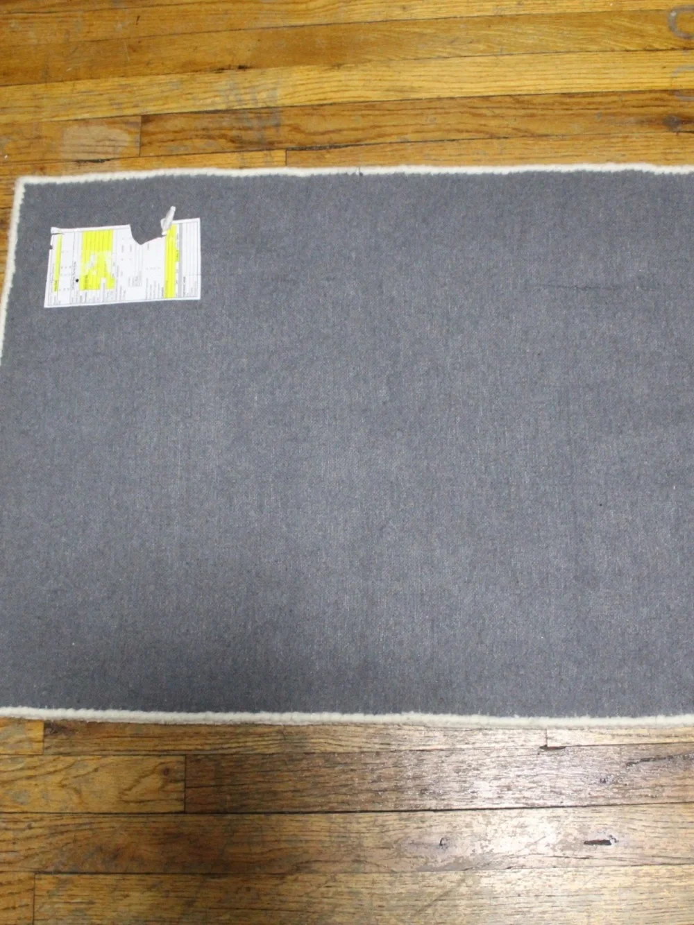 Williams Sonoma Deco Geometric Accent Rug. Sz. 2